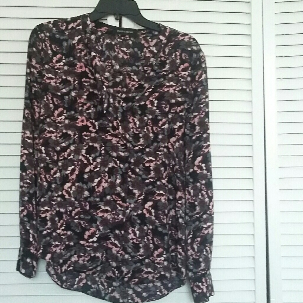 Ivanka Trump chiffon blouse